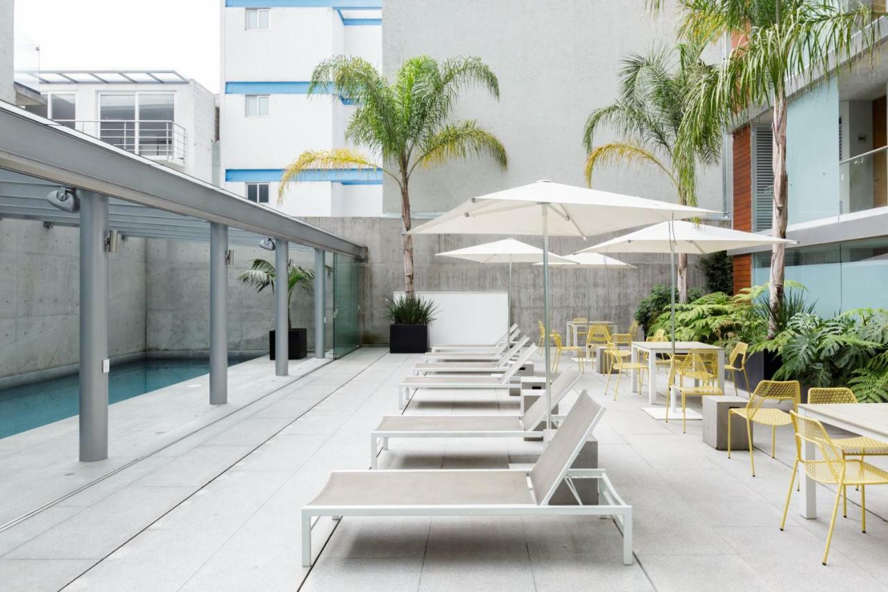 墨西哥城Departamento En Polanco Con Impresionante Vista A La Ciudad Gym - Pool - Parking公寓 外观 照片
