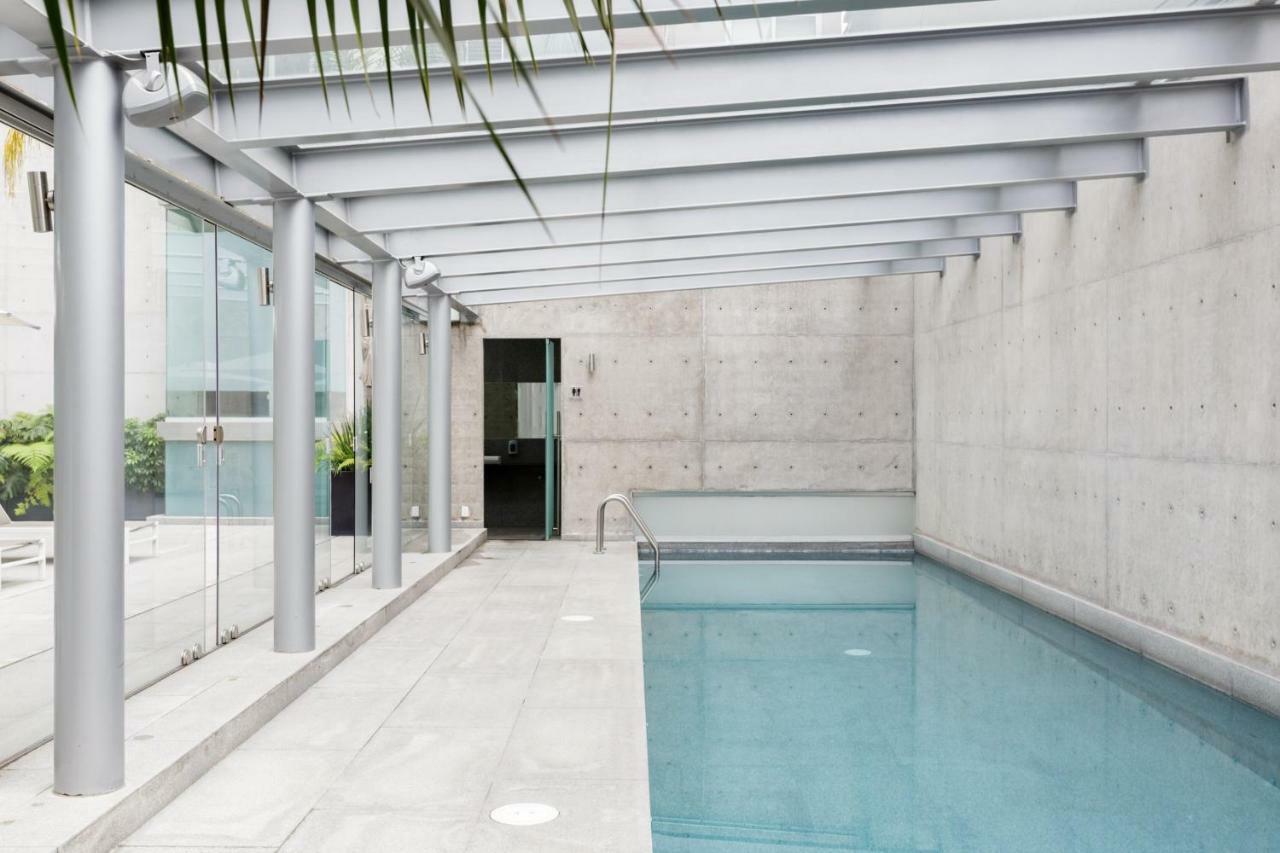 墨西哥城Departamento En Polanco Con Impresionante Vista A La Ciudad Gym - Pool - Parking公寓 外观 照片