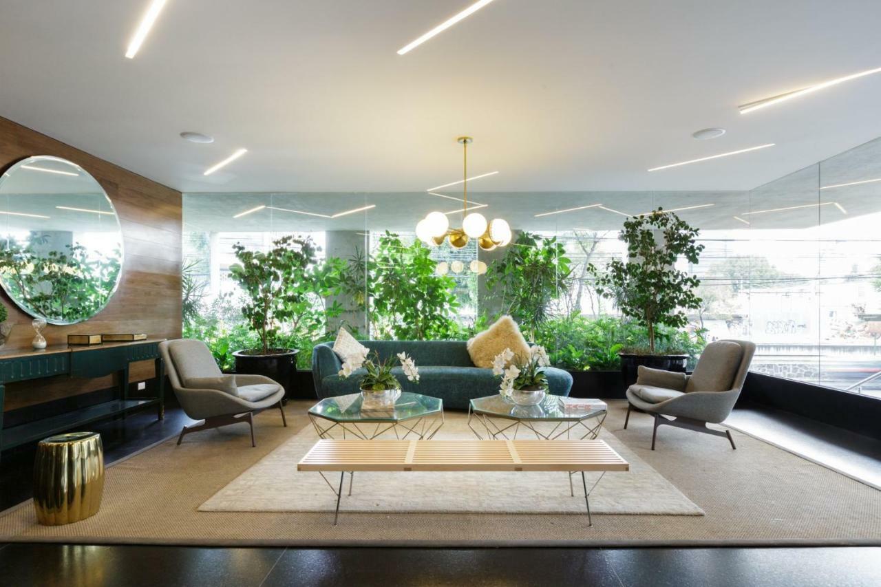 墨西哥城Departamento En Polanco Con Impresionante Vista A La Ciudad Gym - Pool - Parking公寓 外观 照片