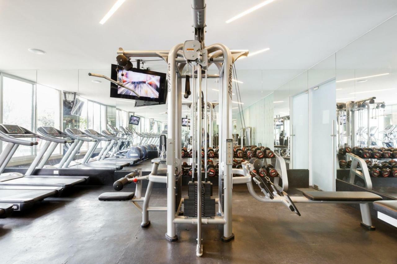 墨西哥城Departamento En Polanco Con Impresionante Vista A La Ciudad Gym - Pool - Parking公寓 外观 照片